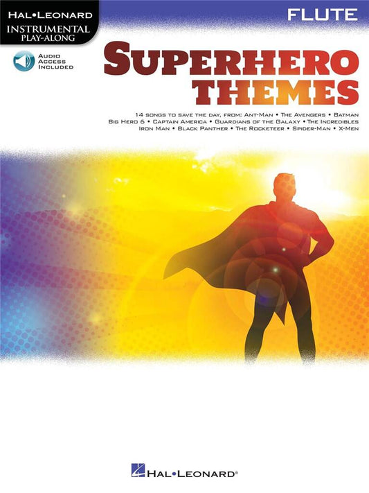 Superhero Themes Playalong for Flute (includes Audio Access)