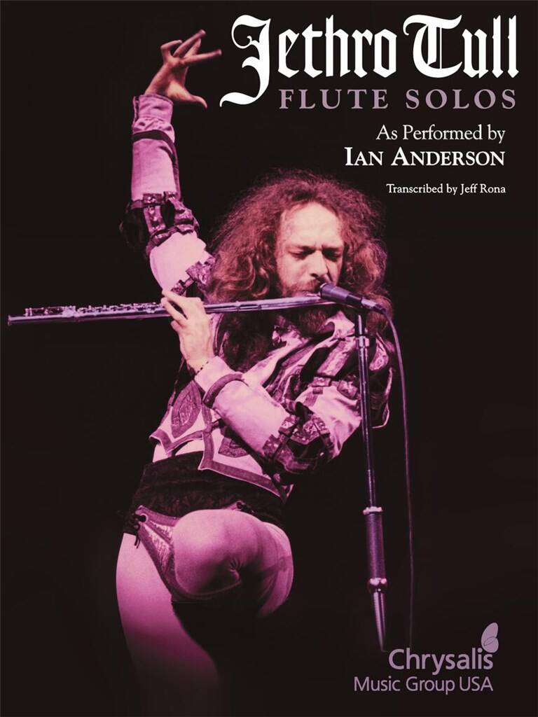 Jethro Tull Flute Solos As Performed by Ian Anderson