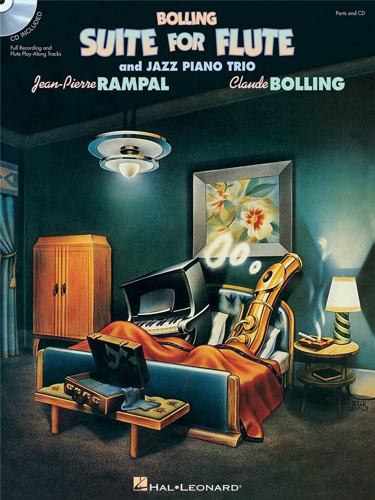 Bolling- Suite for Flute and Jazz Piano Trio