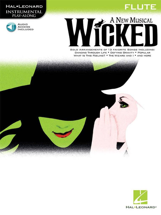 Wicked Play-Along for Flute (includes Audio Access)