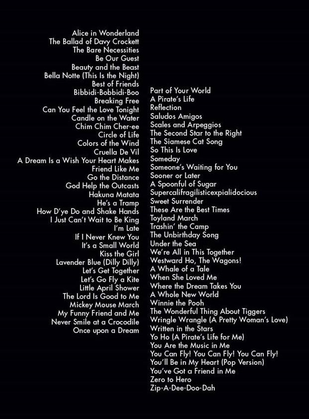 The Big Book of Disney Songs