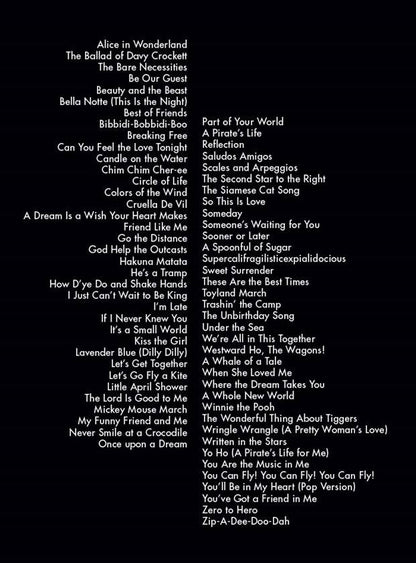 The Big Book of Disney Songs