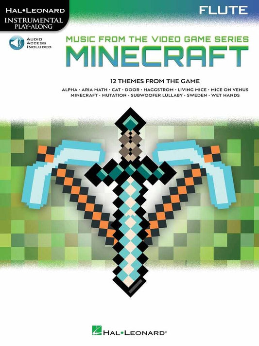 Minecraft Playalong for Flute (includes Audio Access)