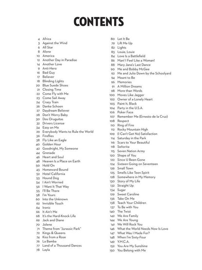 101 Simple Songs for Flute