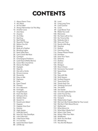 101 Top Hits for Flute