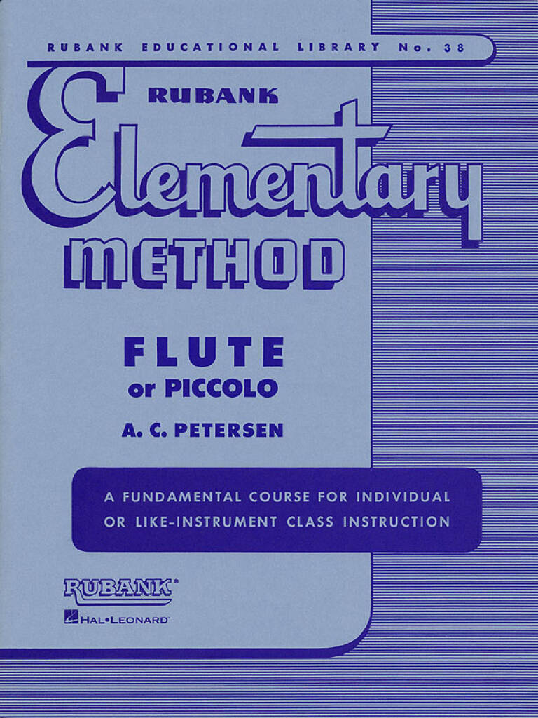 Rubank Elementary Method Flute or Piccolo