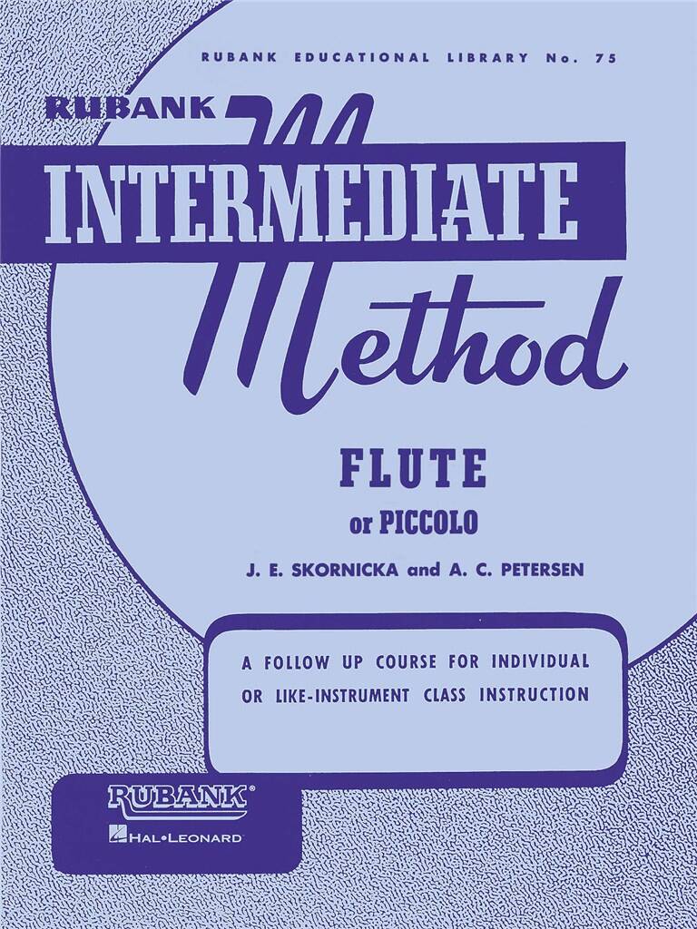 Rubank Intermediate Method Flute or Piccolo