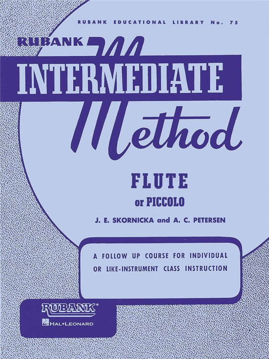 Rubank Intermediate Method Flute or Piccolo