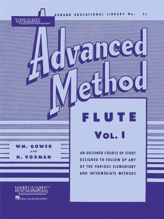 Rubank Advanced Method for Flute (Volumes 1 & 2)