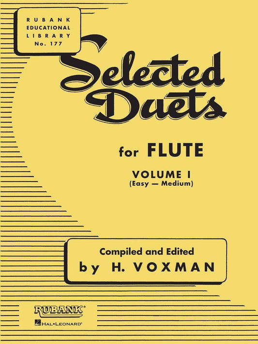 Selected Duets for Flute, Volume 1 (easy-medium)