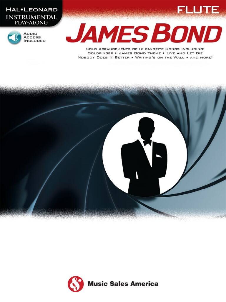 James Bond Solos for Flute (includes Audio Access)