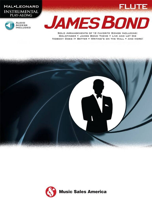 James Bond Solos for Flute (includes Audio Access)