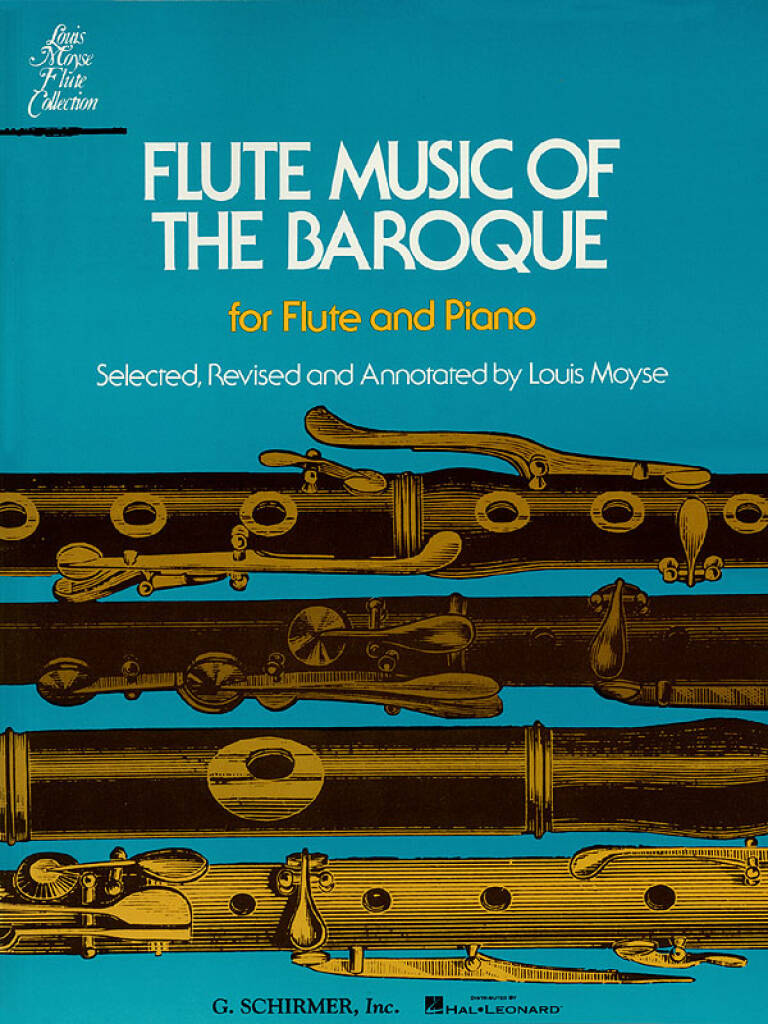 Flute Music of the Baroque Era for Flute and Piano