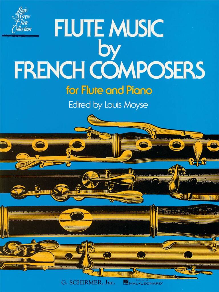 Flute Music by French Composers for Flute and Piano (with optional Audio Access)