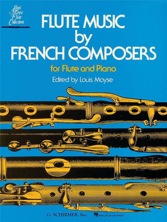 Flute Music by French Composers for Flute and Piano (with optional Audio Access)