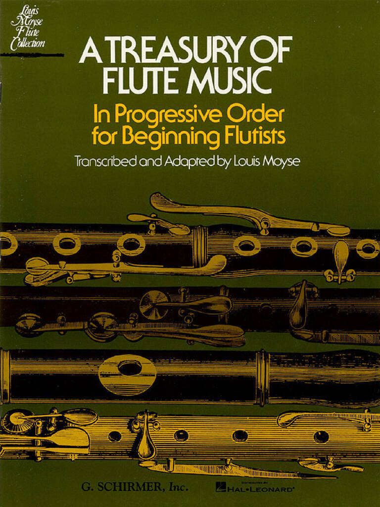 A Treasury of Flute Music (ed. L. Moyse)
