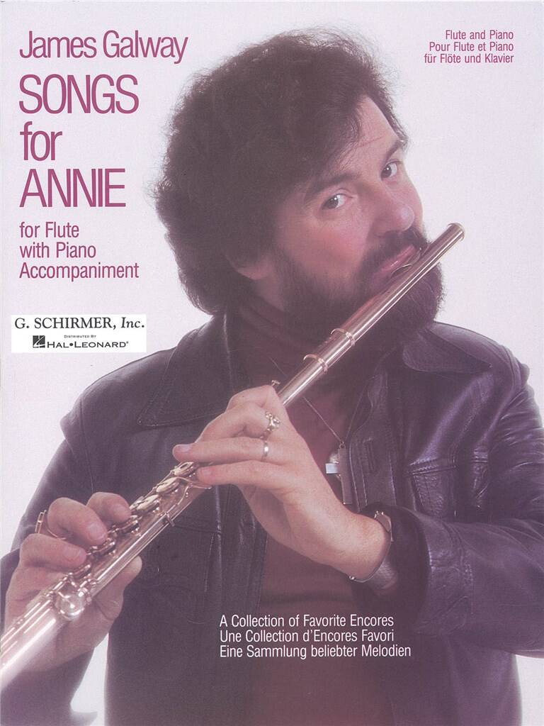 Songs for Annie for Flute and Piano