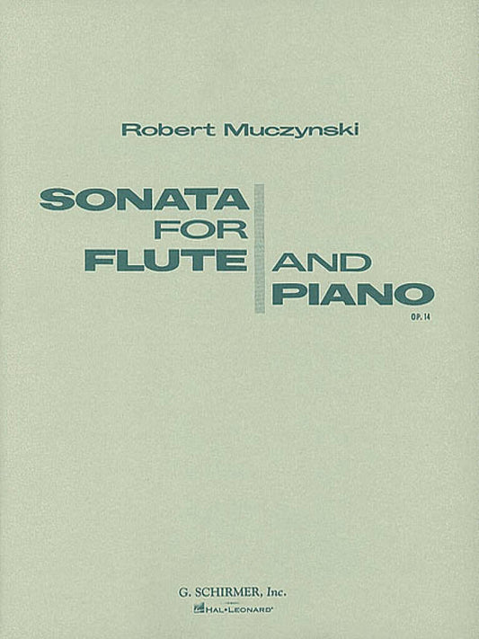 Muczynski- Sonata for Flute and Piano