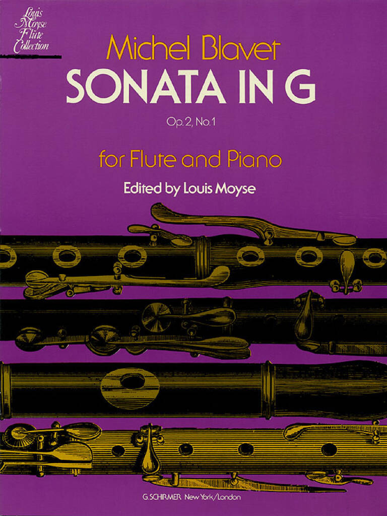 Blavet Sonata in G Op 2 No 1 for Flute & Continuo