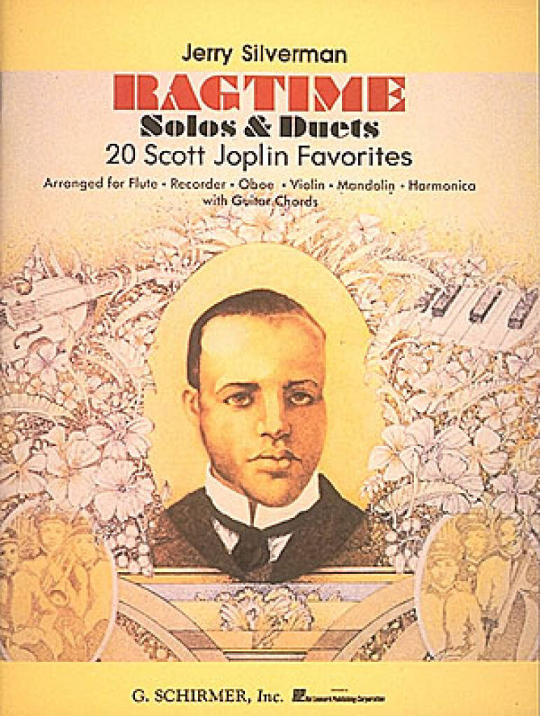 Ragtime Solos and Duets- 20 Scott Joplin Favourites for Flute