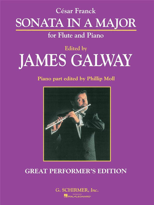 Franck Sonata in A Major for Flute and Piano