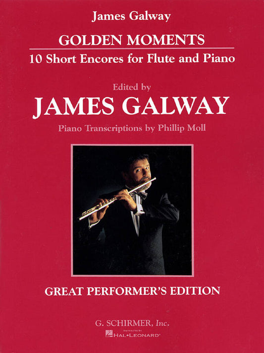 Golden Moments: 10 Short Encores for Flute and Piano
