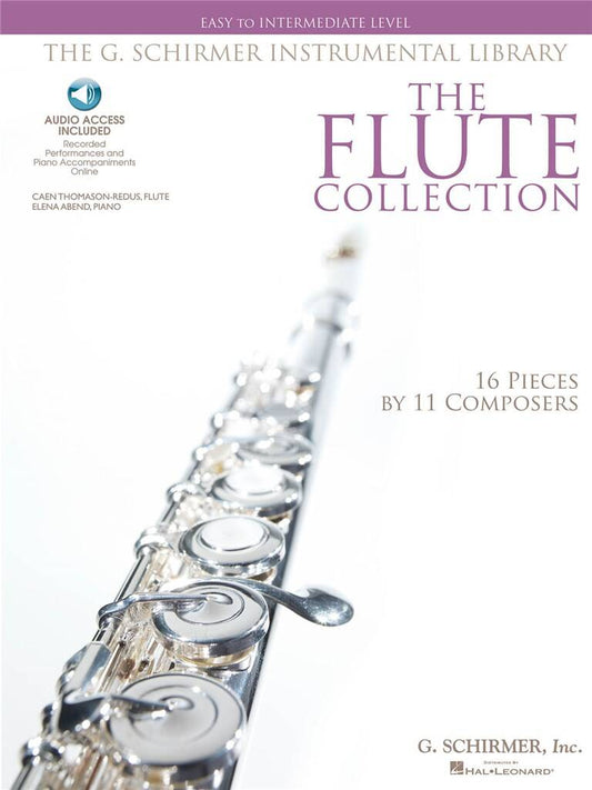 The Flute Collection for Flute and Piano (includes Audio Access)