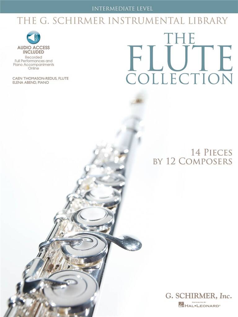 The Flute Collection for Flute and Piano (includes Audio Access)