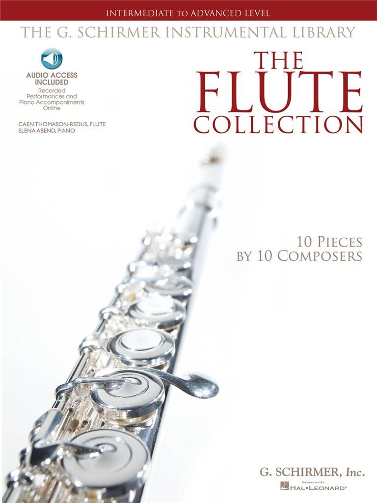 The Flute Collection for Flute and Piano (includes Audio Access)