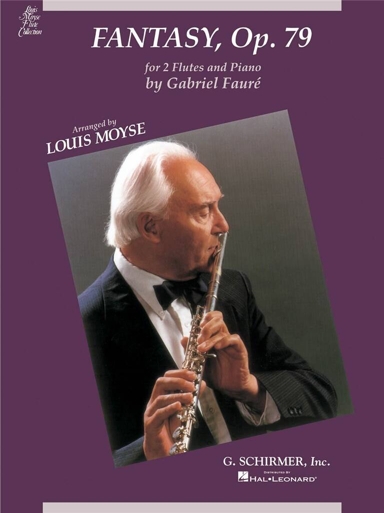Faure- Fantasy Op. 79 for Two Flutes and Piano
