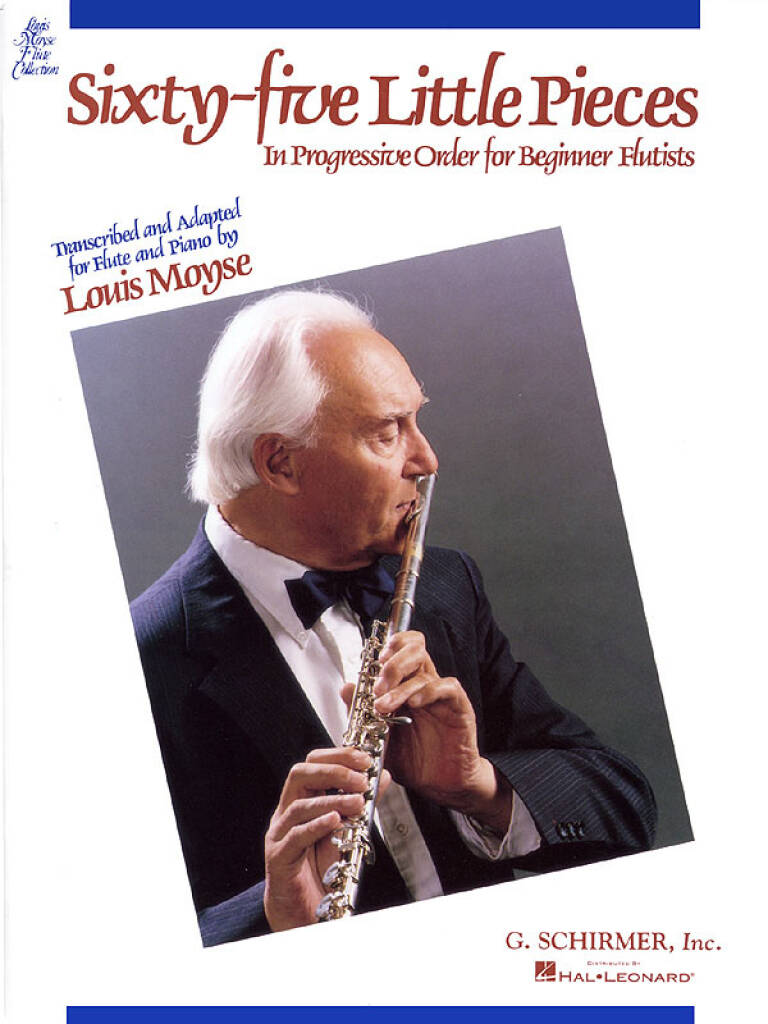 Sixty-five Little Pieces transcribed by Louis Moyse