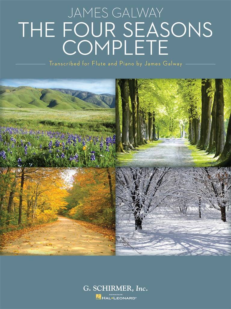Vivaldi- The Four Seasons Complete for Flute and Piano (ed. Galway)
