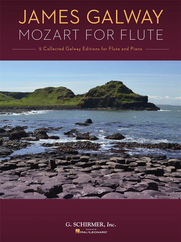 Mozart for Flute and Piano (ed. Galway)