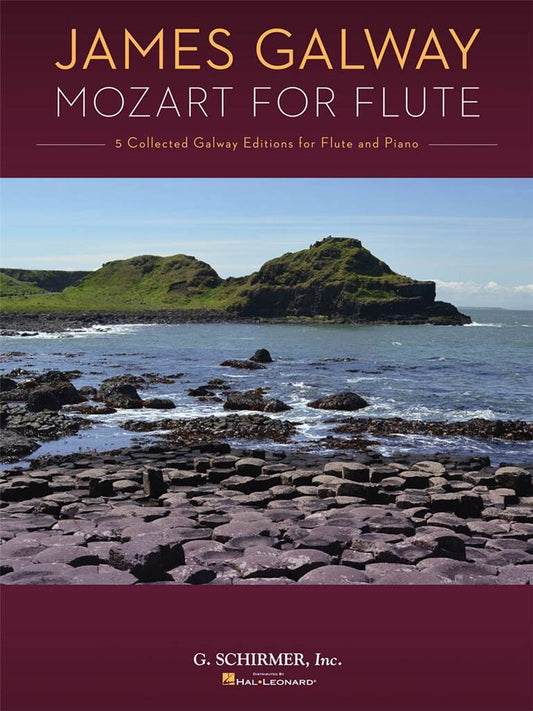 Mozart for Flute and Piano (ed. Galway)