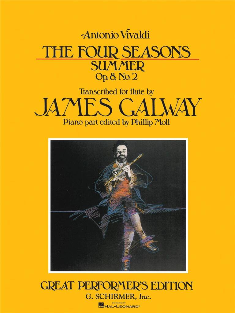 Vivaldi- The Four Seasons: Summer Op.8 No.4 for Flute and Piano