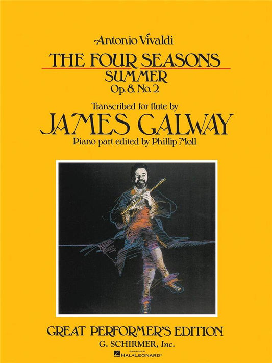 Vivaldi- The Four Seasons: Summer Op.8 No.4 for Flute and Piano