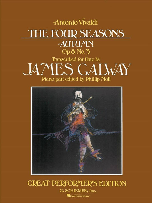 Vivaldi- The Four Seasons: Autumn Op.8 No.3 for Flute and Piano