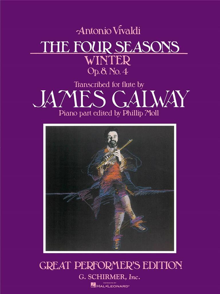Vivaldi- The Four Seasons: Winter RV297, Op.8 No.4 for Flute and Piano