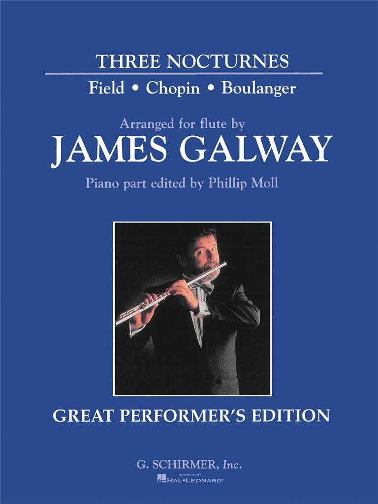 Three Nocturnes for Flute and Piano