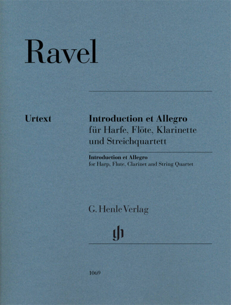 Ravel- Introduction and Allegro for Harp, Flute, Clarinet and String Quartet