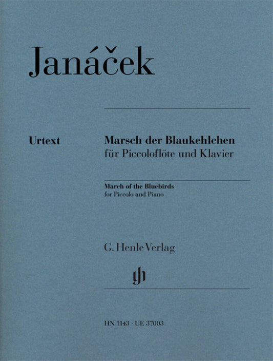 Janacek March of the Bluebirds-Piccolo & Piano