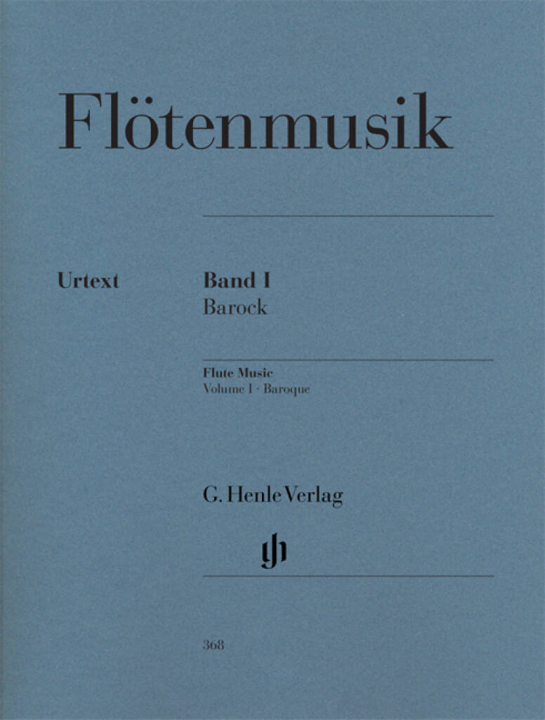 Flute Music for Flute and Basso Continuo (Urtext Albums)