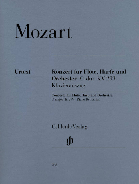 Mozart- Concerto for Flute and Harp KV 299
