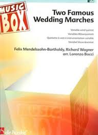 Two Famous Wedding Marches for Wind Quintet