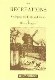 Taggart- Recreations- Six Pieces for Flute and Piano