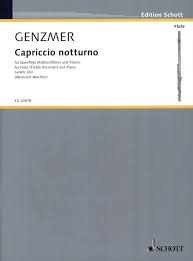 Genzmer- Capriccio Notturno