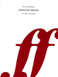Sculthorpe- Two Easy Pieces for Flute and Piano