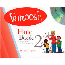 Vamoosh Flute Book (1 & 2)