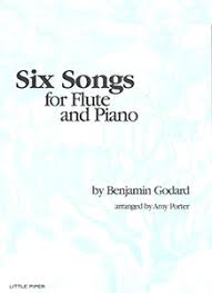 Godard- Six Songs for Flute and Piano