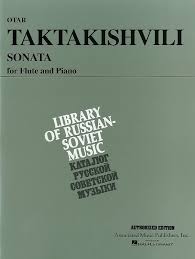 Taktakishvili- Sonata for Flute and Piano